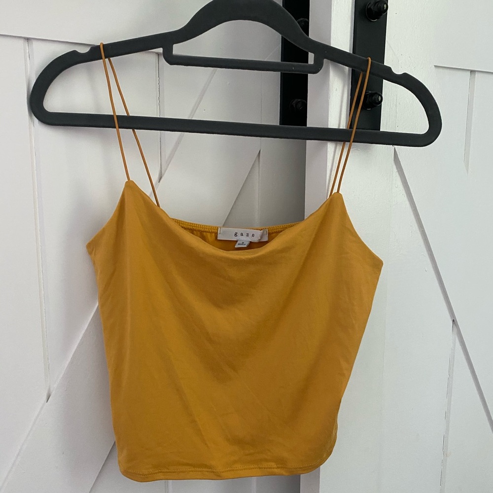 gaze crop top